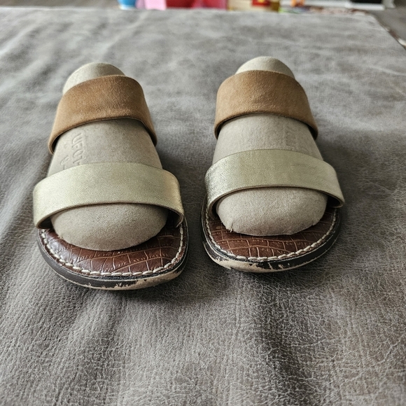 Sam Edelman Gala Leather Slide - Picture 7 of 8